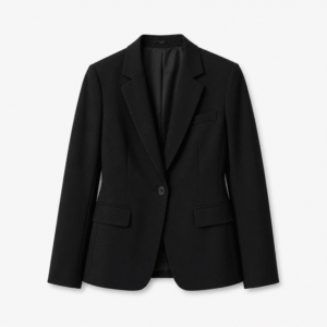 Tailored Blazer – Charcoal