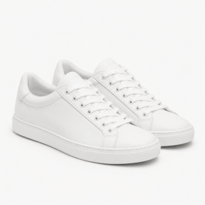 Classic White Sneakers