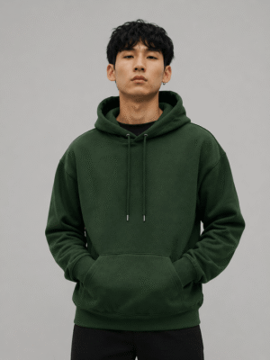 Classic Hoodie – Forest Green
